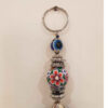 Blauwe Boze Oog Sleutelhanger – Toopi
