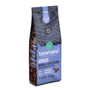 Bonmano Vers Gebrande Hele Koffiebonen Model Arnika 250 gr
