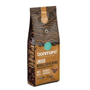 Bonmano Vers Gebrande Hele Koffiebonen Model Uniqa 250 gr