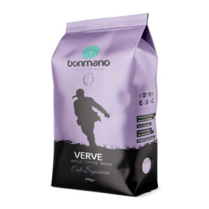 Bonmano Vers Gebrande Hele Koffiebonen Model Verve 1000 gr