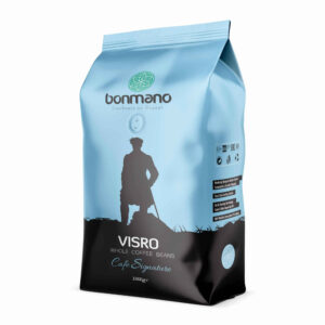 Bonmano Vers Gebrande Hele Koffiebonen Model Visro 1000 gr