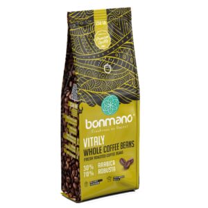 Bonmano Vers Gebrande Hele Koffiebonen Model Vitaly 250 gr