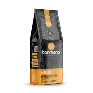 Bonmano Fijngemalen Espresso Koffie Model Manuka 250 gr