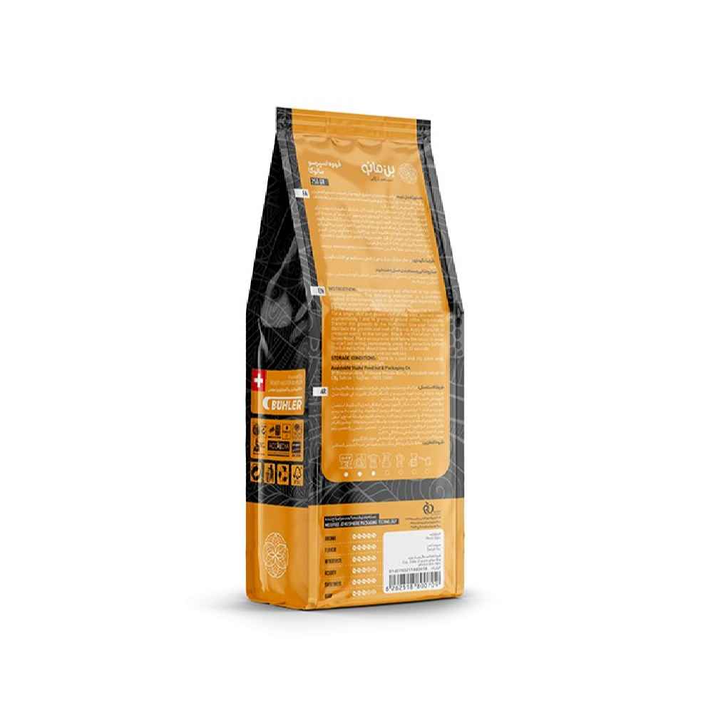 Bonmano Fijngemalen Espresso Koffie Model Manuka 250 gr