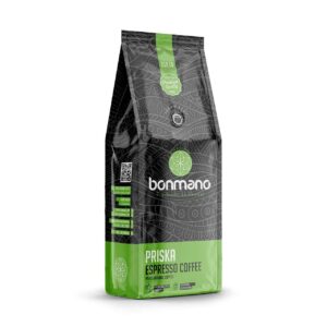 Bonmano Fijngemalen Espresso Koffie Model Priska 250 gr