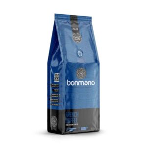 Bonmano Fijngemalen Franse Koffie 250 gr
