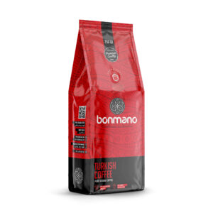 Bonmano Fijngemalen Turkse Koffie 250 gr