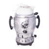Gas Samovar Theemaker 6-Liter Zilver Klassiek