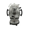 Gas Samovar Theemaker Model Simin 6-Liter Zilver