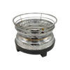 Gas Samovar Theemaker Model Simin 6-Liter Zilver