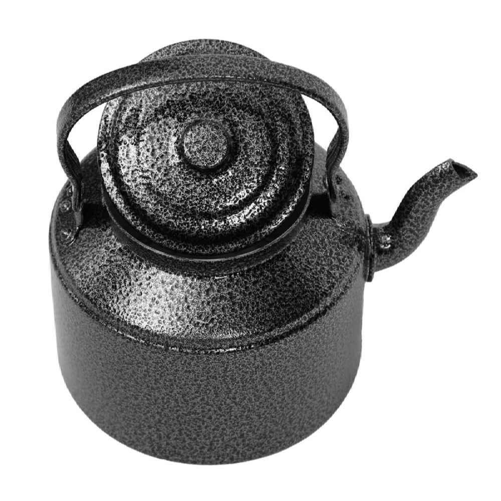 Kampvuur Driepoot Cauldron met Pan & Ketel – 3-Delige Camping Set