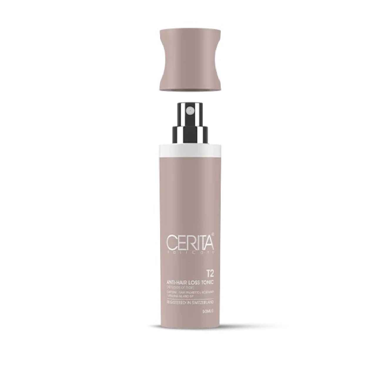 Cerita Anti-Haaruitval en Versterkende Haartonic T2 (x2)