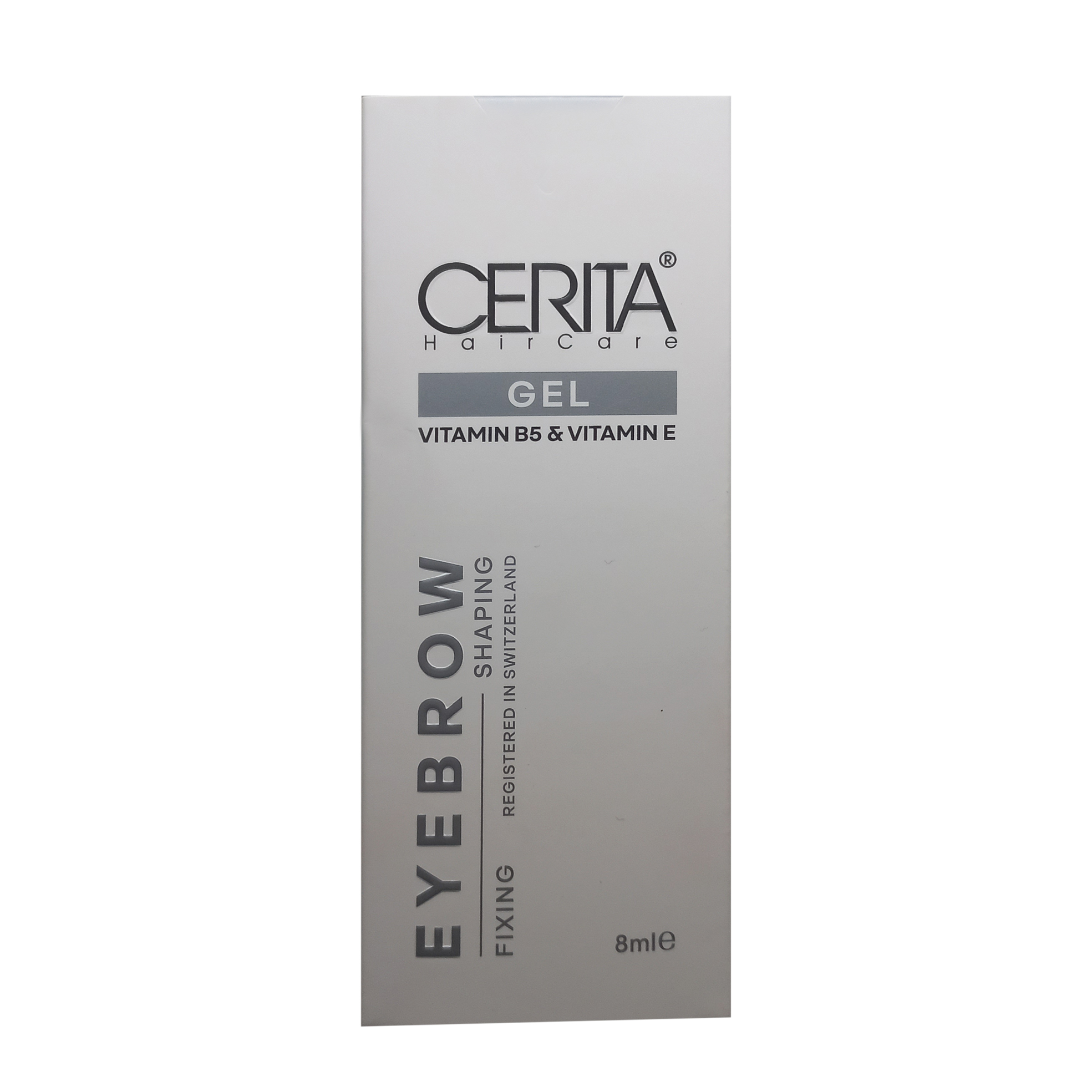 Cerita Wenkbrauw Fixerende Gel Verrijkt met Vitamine B5 & E (x2)