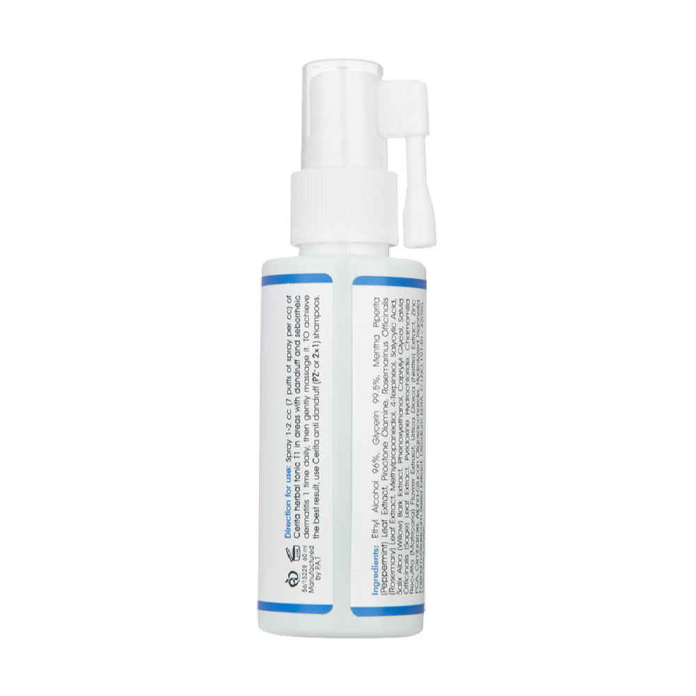 Cerita Kruiden Versterkende & Anti-Roos Haartonic T1 (x2)