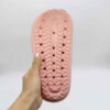 Cloud Slippers – Roze Zachte Instappers