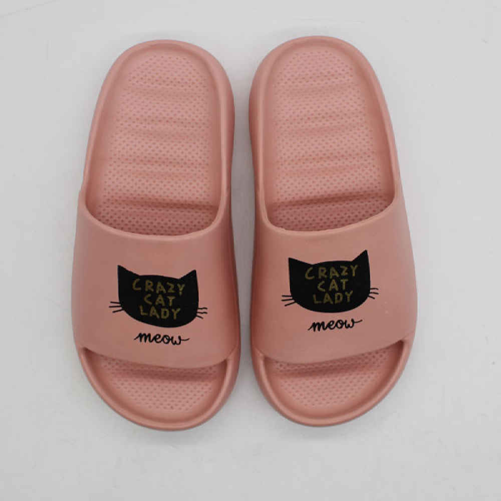 Zachte Slippers – Pluche Zacht met Dikke Zool