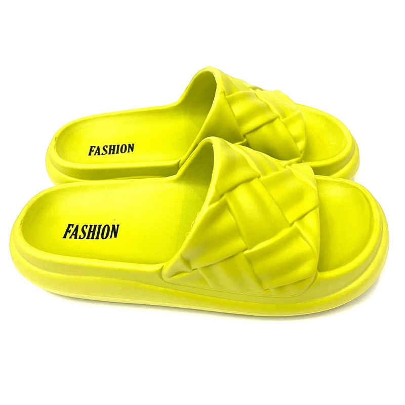 Zachte Slippers – Zachte Demping met Dikke Zool