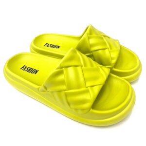 Zachte Slippers – Zachte Demping met Dikke Zool