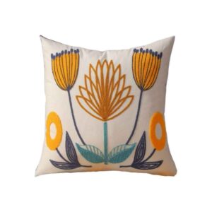 Punch Needle Kussenhoes – Geborduurd Arj Design