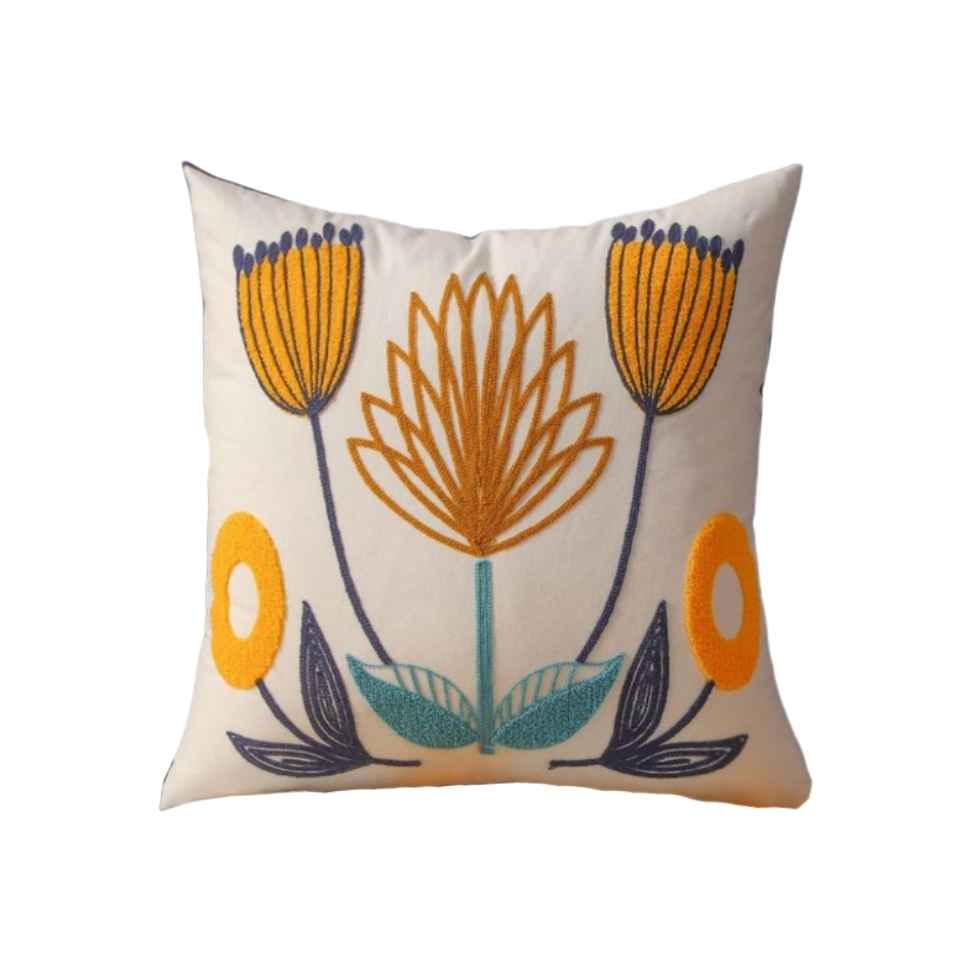 Punch Needle Kussenhoes – Geborduurd Arj Design