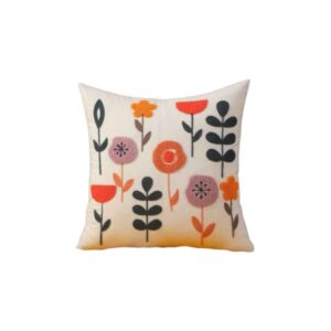 Punch Needle Kussenhoes – Geborduurd Niko Design