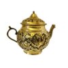 Perzische Koperen Samovar Decoratief Houtskool Theemaker 6-Liter