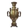 Perzische Koperen Samovar Decoratief Houtskool Theemaker 5,5-Liter