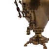 Perzische Koperen Samovar Decoratief Houtskool Theemaker 6-Liter
