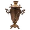 Perzische Koperen Samovar Decoratief Houtskool Theemaker 8-Liter