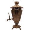 Perzische Koperen Samovar Decoratief Houtskool Theemaker 8-Liter