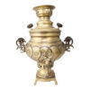 Perzische Koperen Samovar Decoratief Houtskool Theemaker 2,5-Liter (19 Pcs)