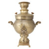 Perzische Koperen Samovar Decoratief Houtskool Theemaker 4,5-Liter