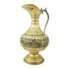 Perzische Koperen Samovar Decoratief Houtskool Theemaker Handgemaakt