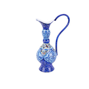 Decoratieve Waterkan – Handgemaakt Perzisch Minakari Email Derakhshan