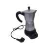Elektrische Moka Pot Koffiepercolator – 6-Kops Capaciteit