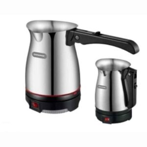 Elektrische Stalen Koffiepercolator – Gosonic Model