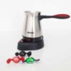 Elektrische Stalen Koffiepercolator – Marado Model