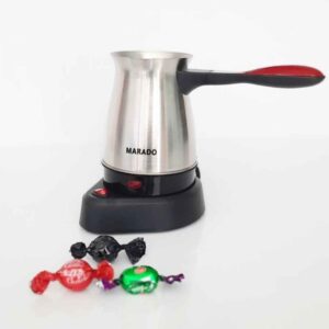 Elektrische Stalen Koffiepercolator – Marado Model