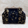 Geborduurde Fluwelen Clutch – Ella
