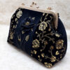 Geborduurde Fluwelen Clutch – Ella