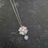 Zilveren Ketting – Clover Boze Oog Ontwerp