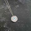 Zilveren Ketting – Hanieh Boze Oog Thema