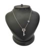 Zilveren Ketting – Key Boze Oog Ontwerp