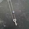 Zilveren Ketting – Key Boze Oog Ontwerp