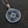 Zilveren Ketting – Nahal Boze Oog Thema