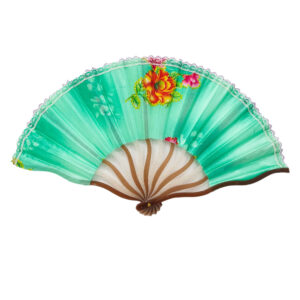 Decoratieve Draagbare Opvouwbare Waaier – Elegant Accessoire voor Vrouwen