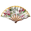 Bloemen Opvouwbare Handwaaier – Model Paradise