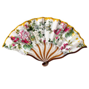 Bloemen Opvouwbare Handwaaier – Model Paradise