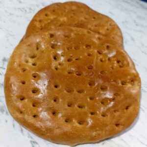 Perzisch Gedroogd Brood – Ovengebakken Dried Bread uit Ashtiyan Kool-Va-La