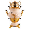 Gas Samovar Theemaker Modern Geometrisch Design Afrina 6-Liter
